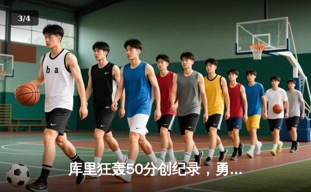 库里狂轰50分创纪录，勇士加时险胜国王迎开门红 - 3