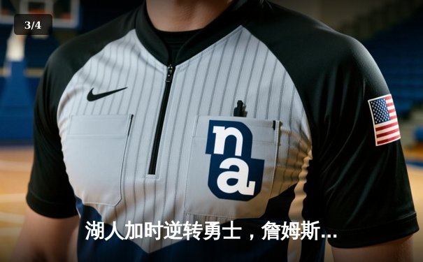 湖人加时逆转勇士，詹姆斯40分准三双引领胜利 - 3