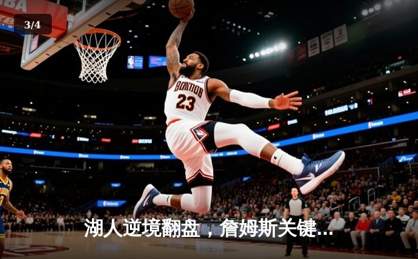 湖人逆境翻盘，詹姆斯关键三分助球队加时险胜勇士 - 3