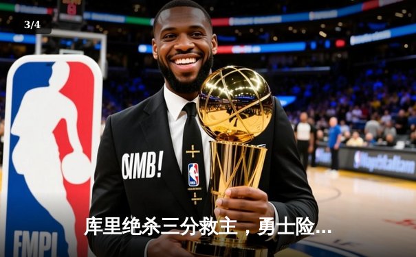 库里绝杀三分救主，勇士险胜凯尔特人重夺总冠军赛点 - 3