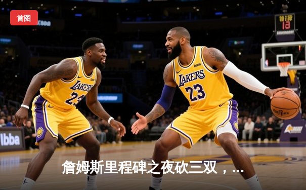 詹姆斯里程碑之夜砍三双，湖人加时险胜勇士锁定季后赛席位